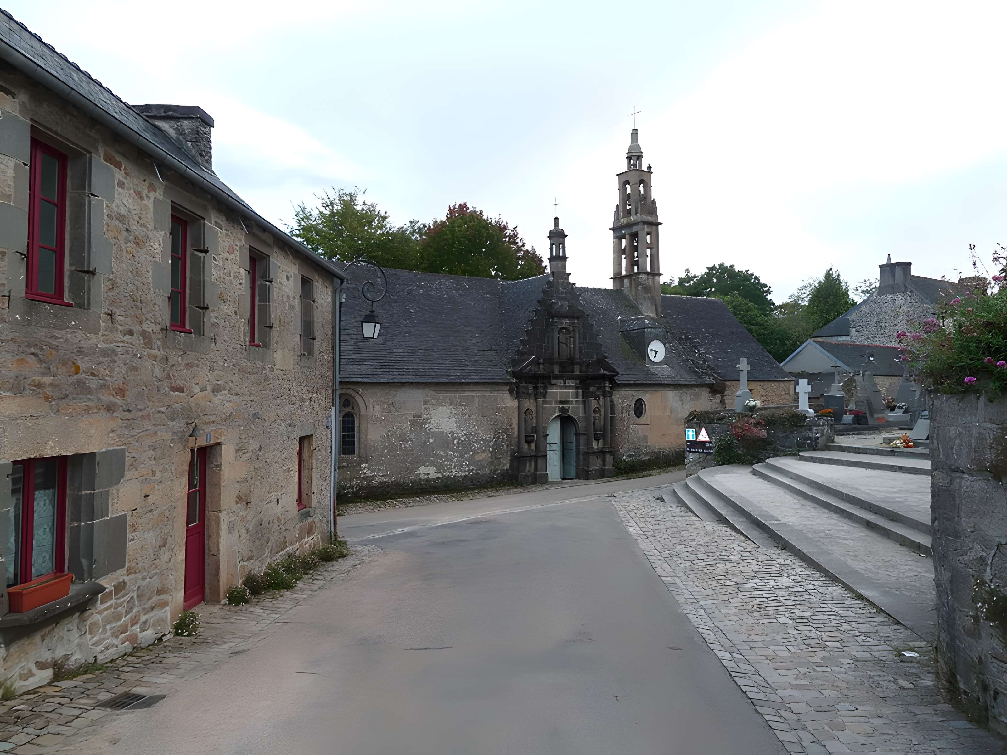 Chapelle Sainte-Anne de Daoulas