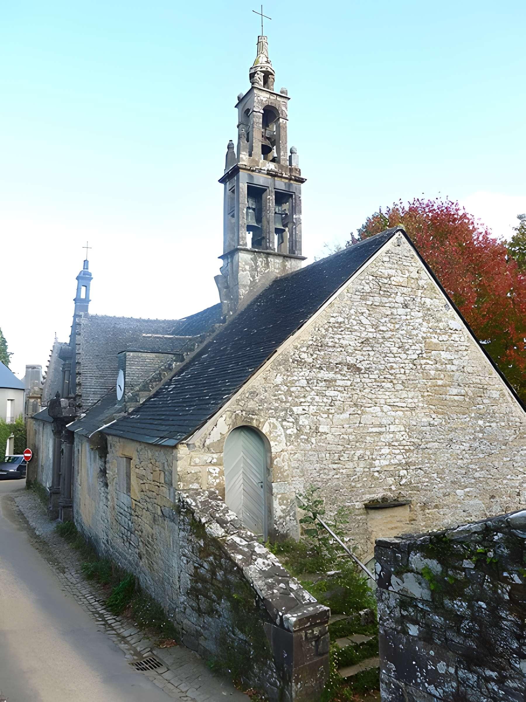 Chapelle Sainte-Anne de Daoulas