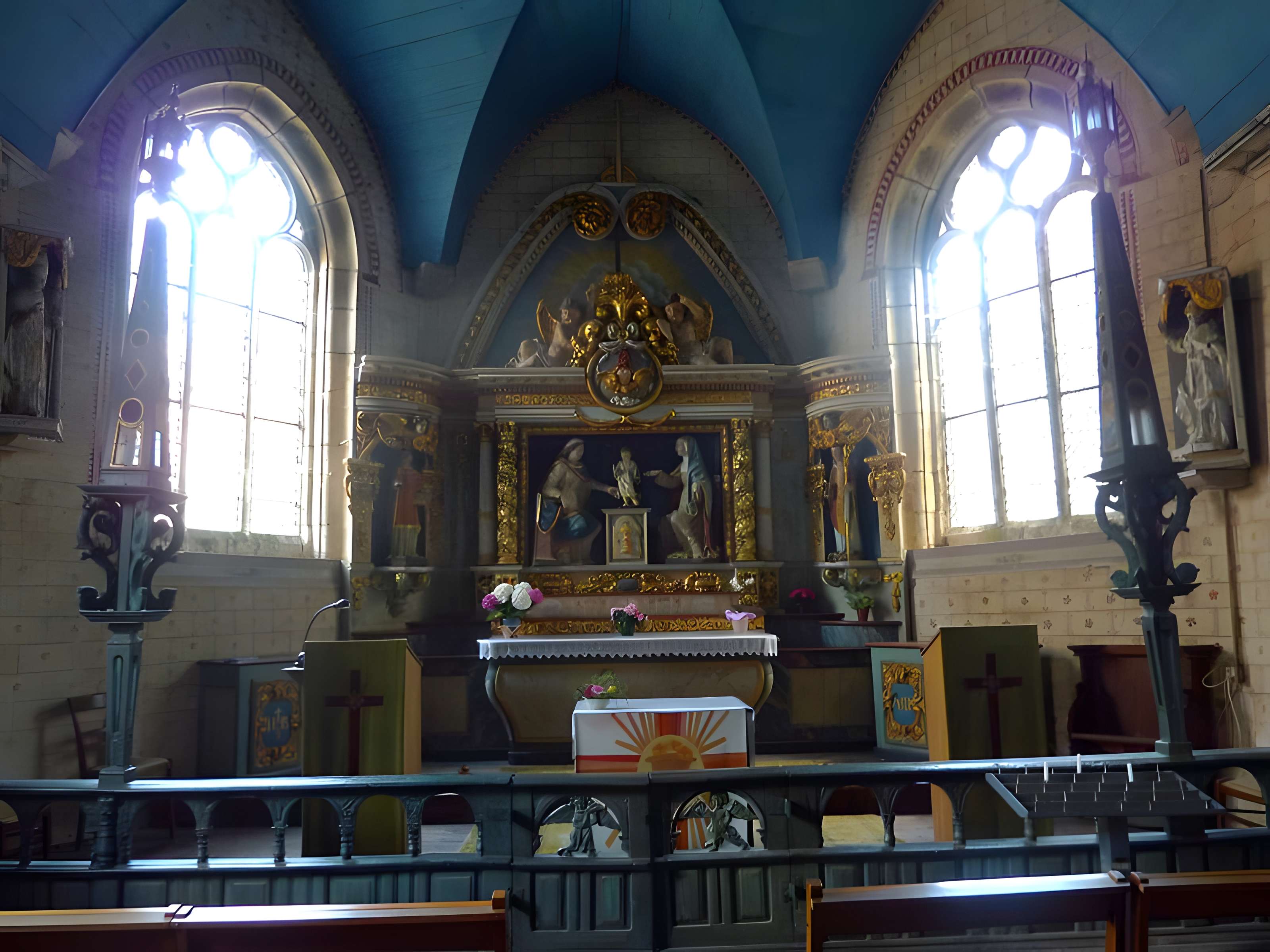 Chapelle Sainte-Anne de Daoulas