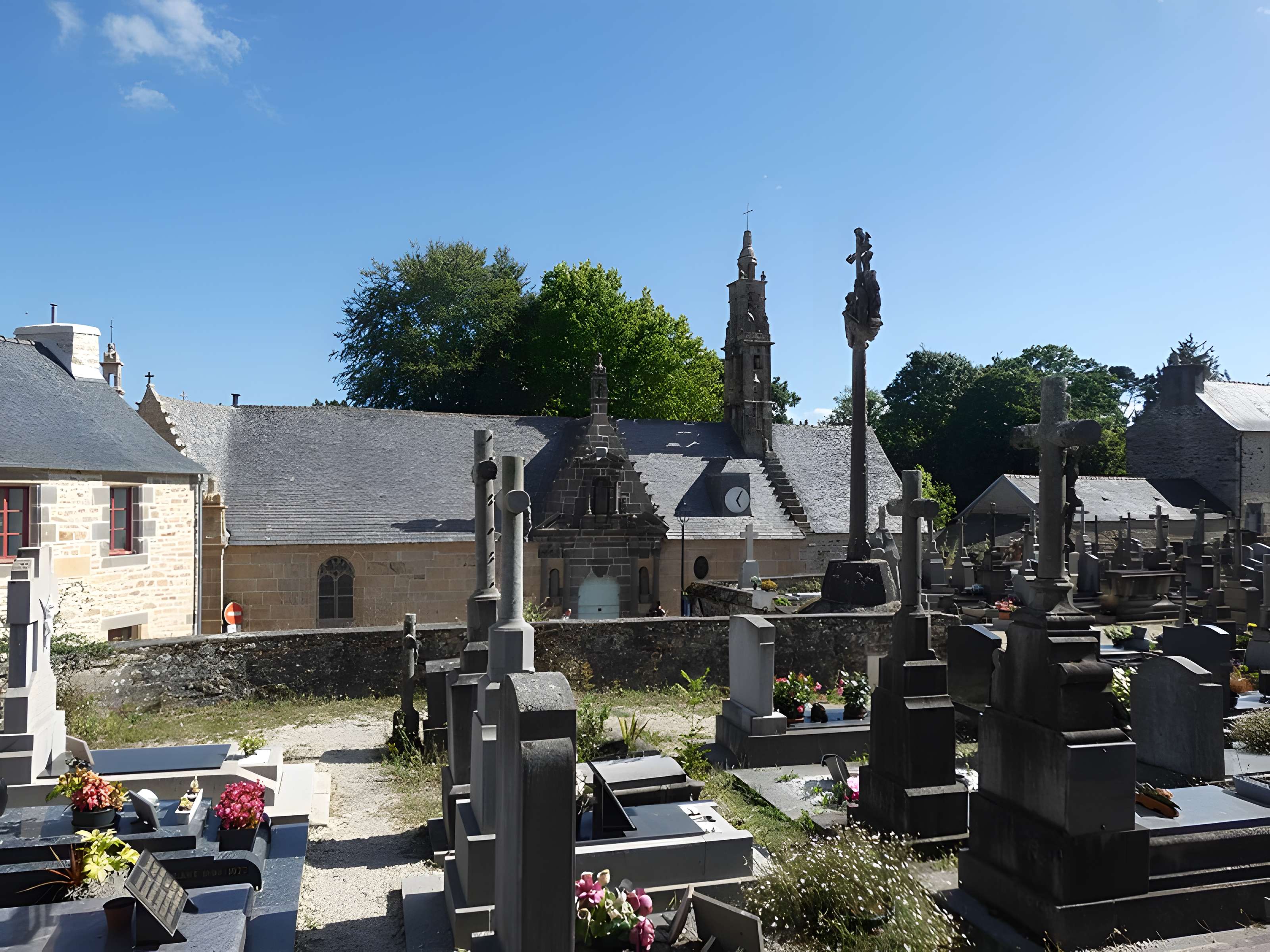 Chapelle Sainte-Anne de Daoulas
