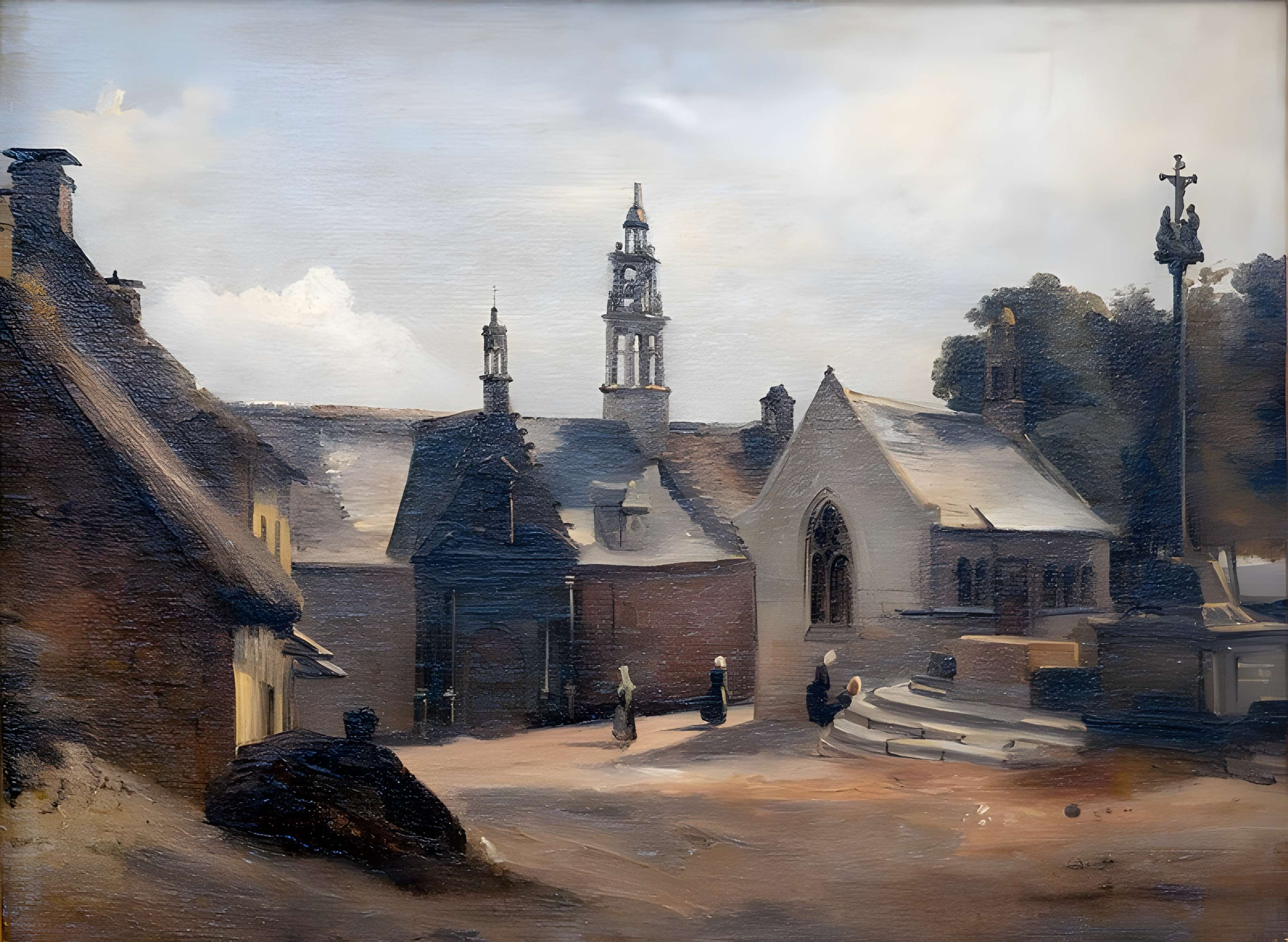 Chapelle Sainte-Anne de Daoulas