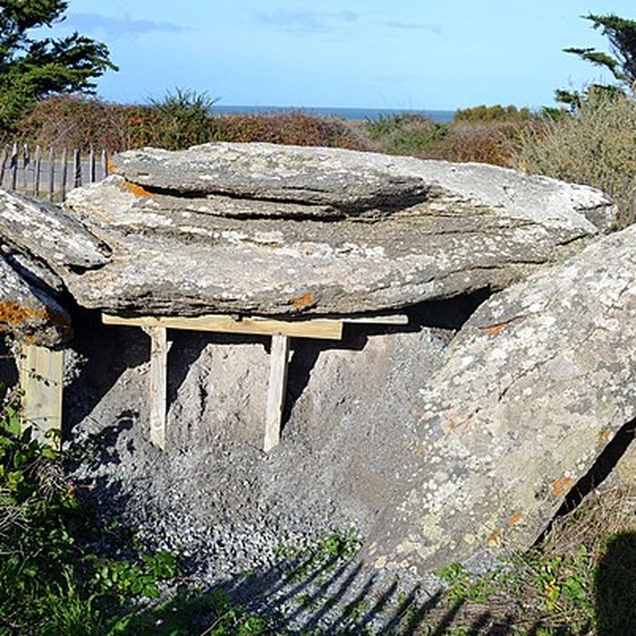 Photo de Dolmen des Petits Fradets à LÎle-dYeu