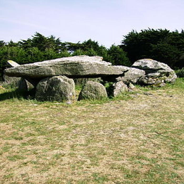 Photo de Dolmen des Petits Fradets à LÎle-dYeu