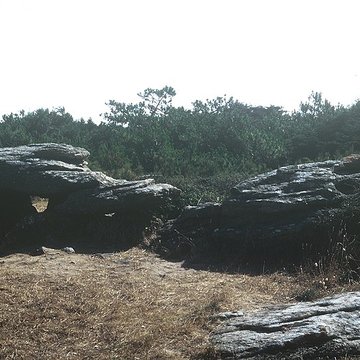 Dolmen des Petits Fradets à LÎle-dYeu