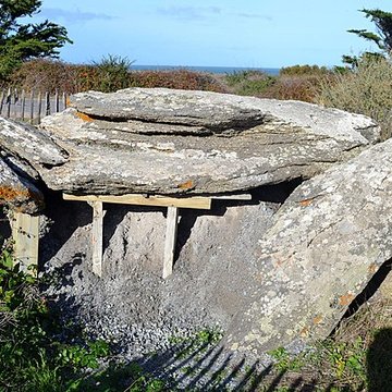 Dolmen des Petits Fradets à LÎle-dYeu