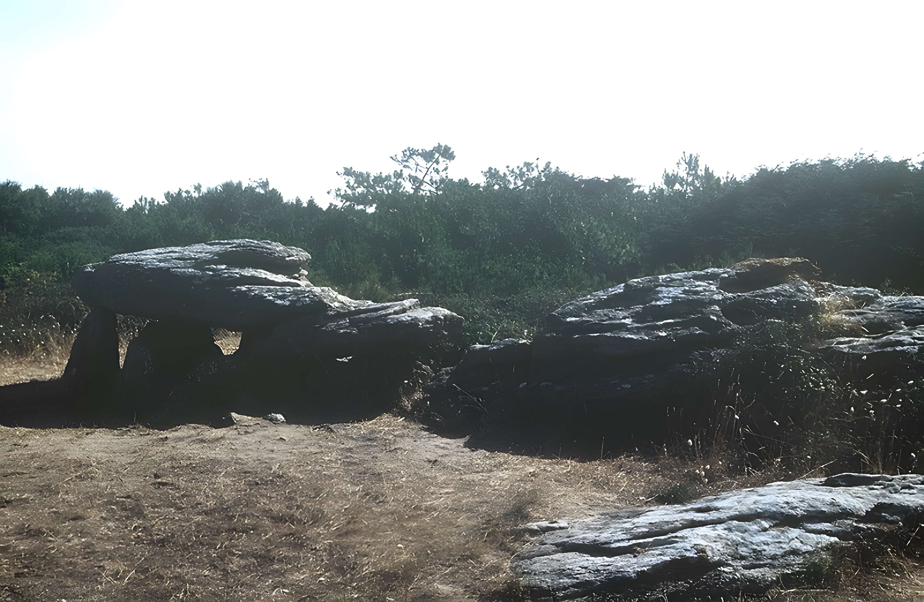 Dolmen des Petits Fradets à L'Île-d'Yeu