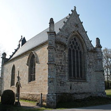 chapelle sainte anne de saint dolay