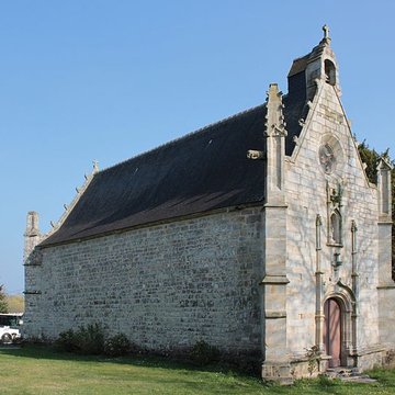 chapelle sainte anne de saint dolay