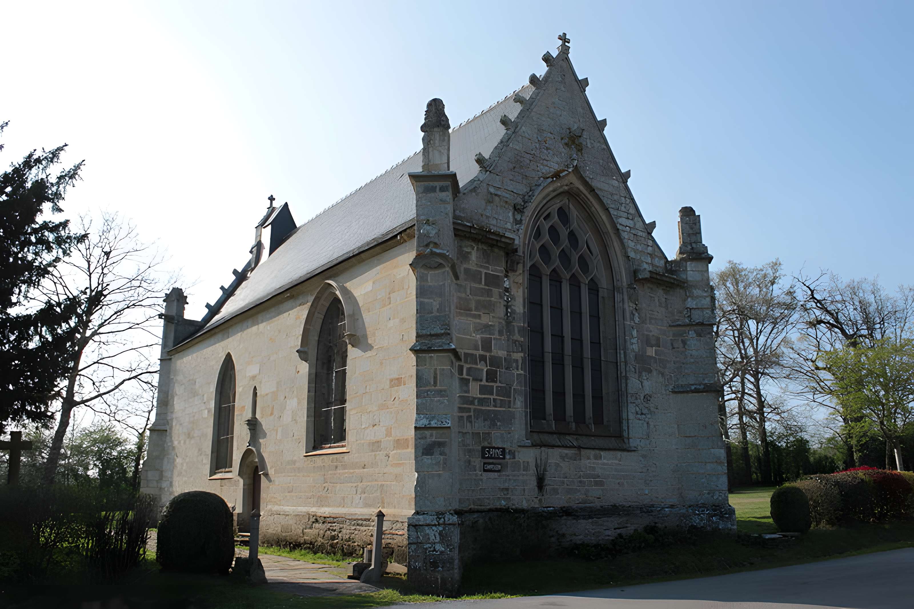 Chapelle Sainte-Anne de Saint-Dolay