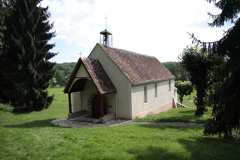 Photo de Chapelle Sainte-Aubierge de Saint-Augustin