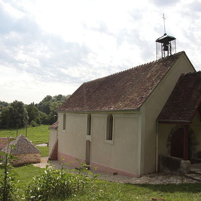 Photo de Chapelle Sainte-Aubierge de Saint-Augustin
