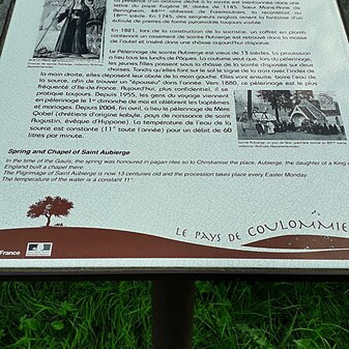 Photo de Chapelle Sainte-Aubierge de Saint-Augustin