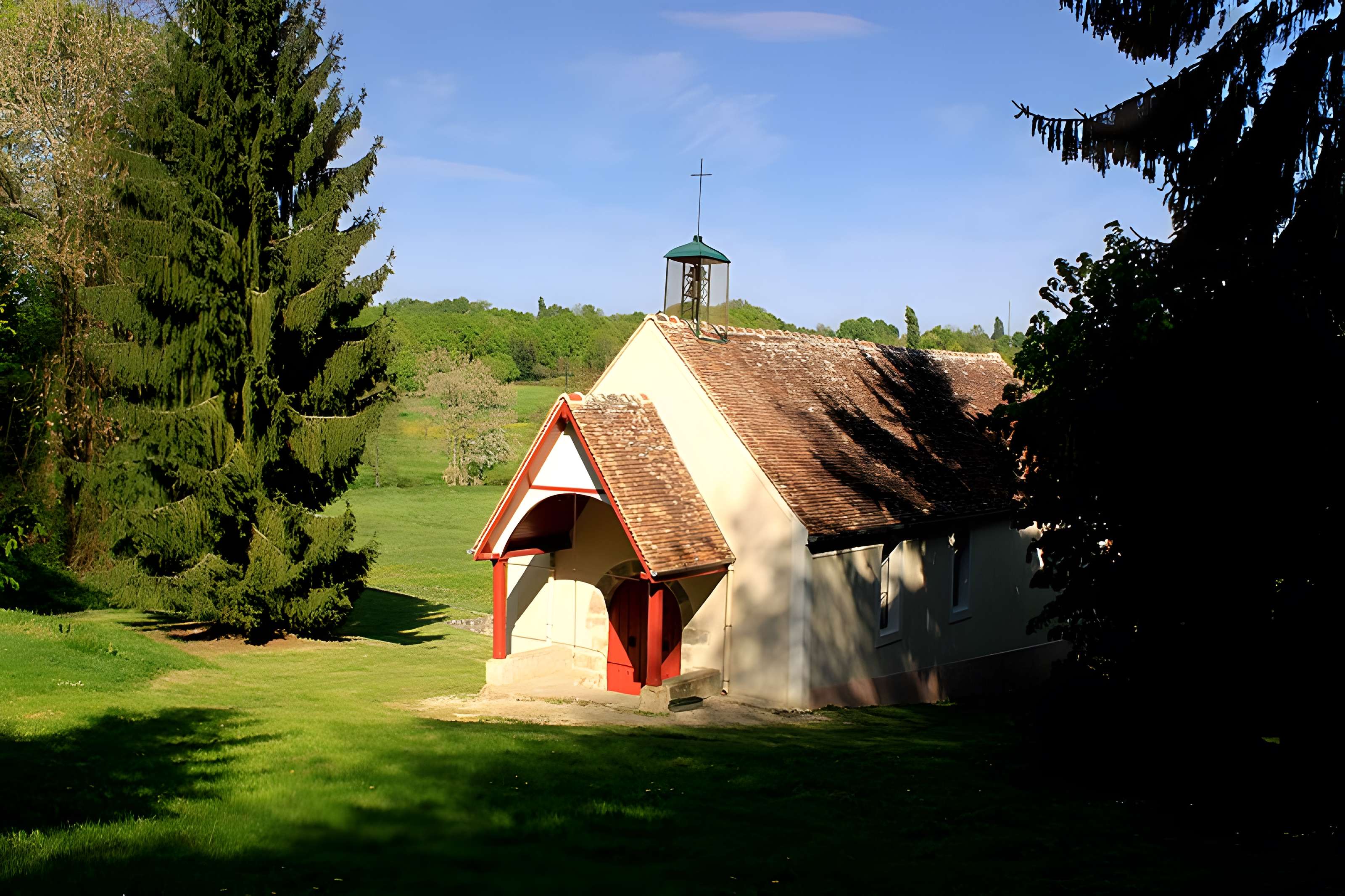Chapelle Sainte-Aubierge de Saint-Augustin