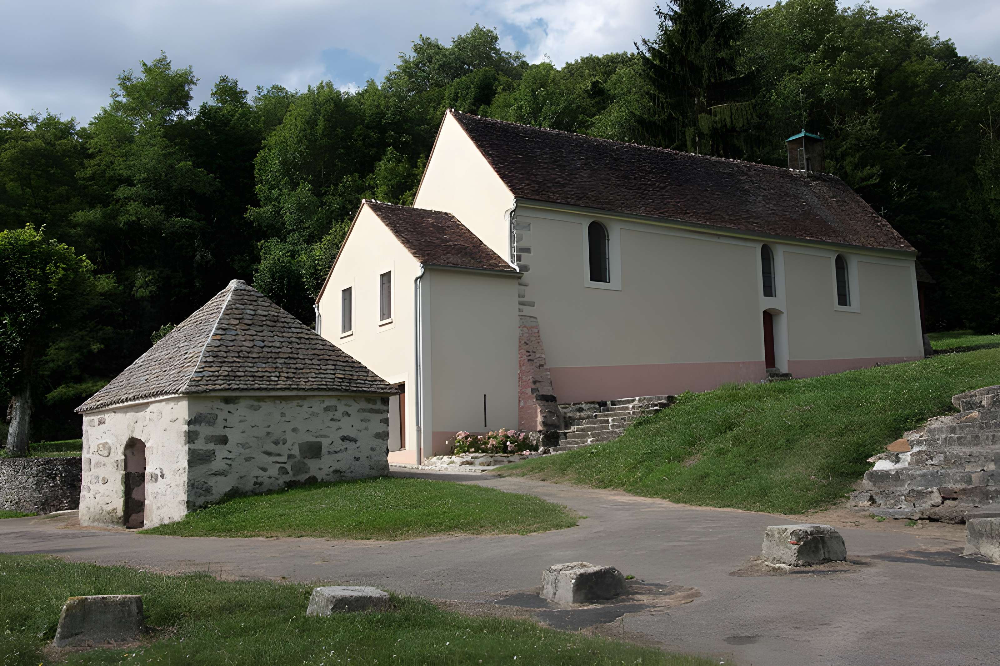 Chapelle Sainte-Aubierge de Saint-Augustin