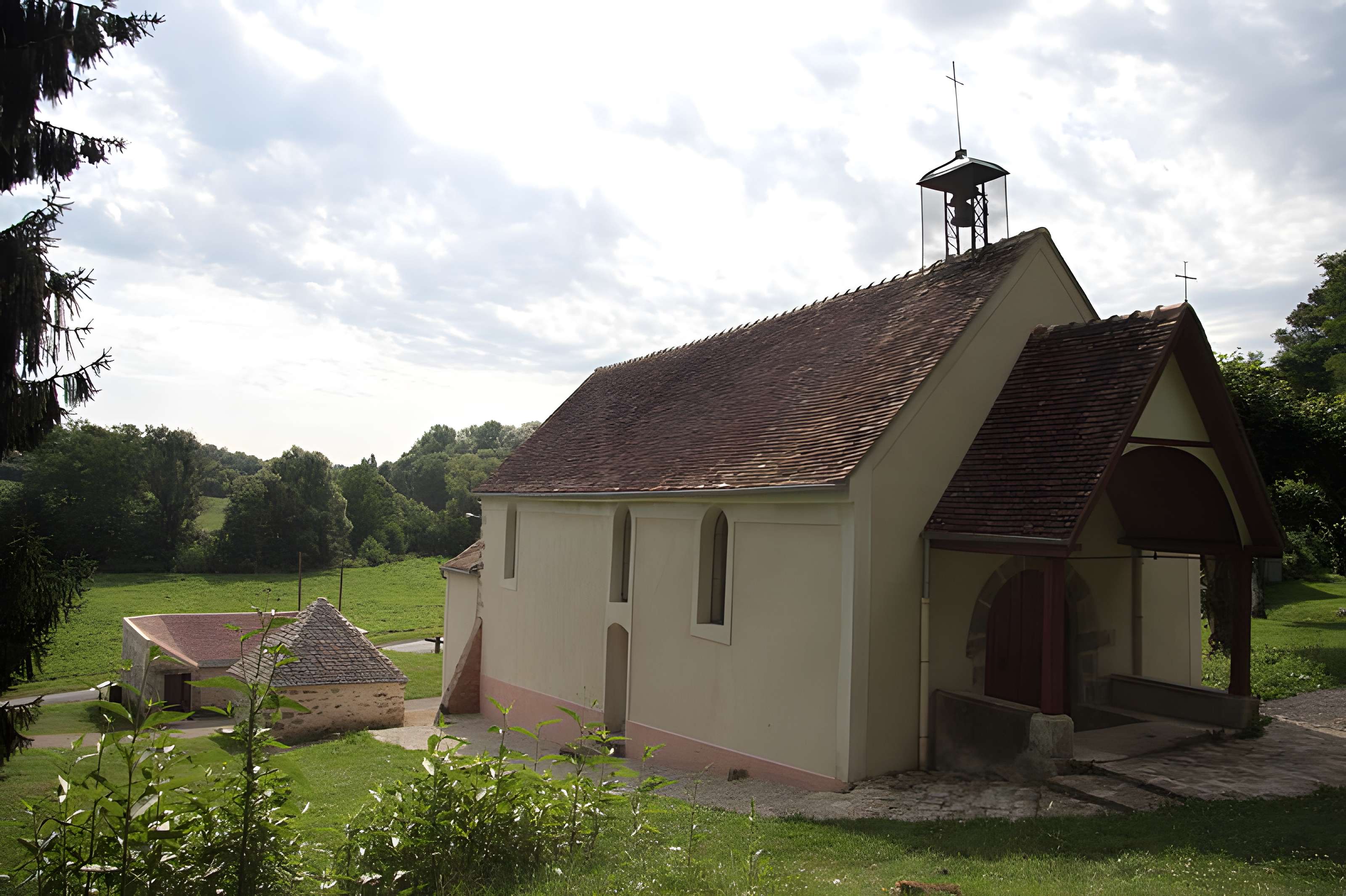 Chapelle Sainte-Aubierge de Saint-Augustin