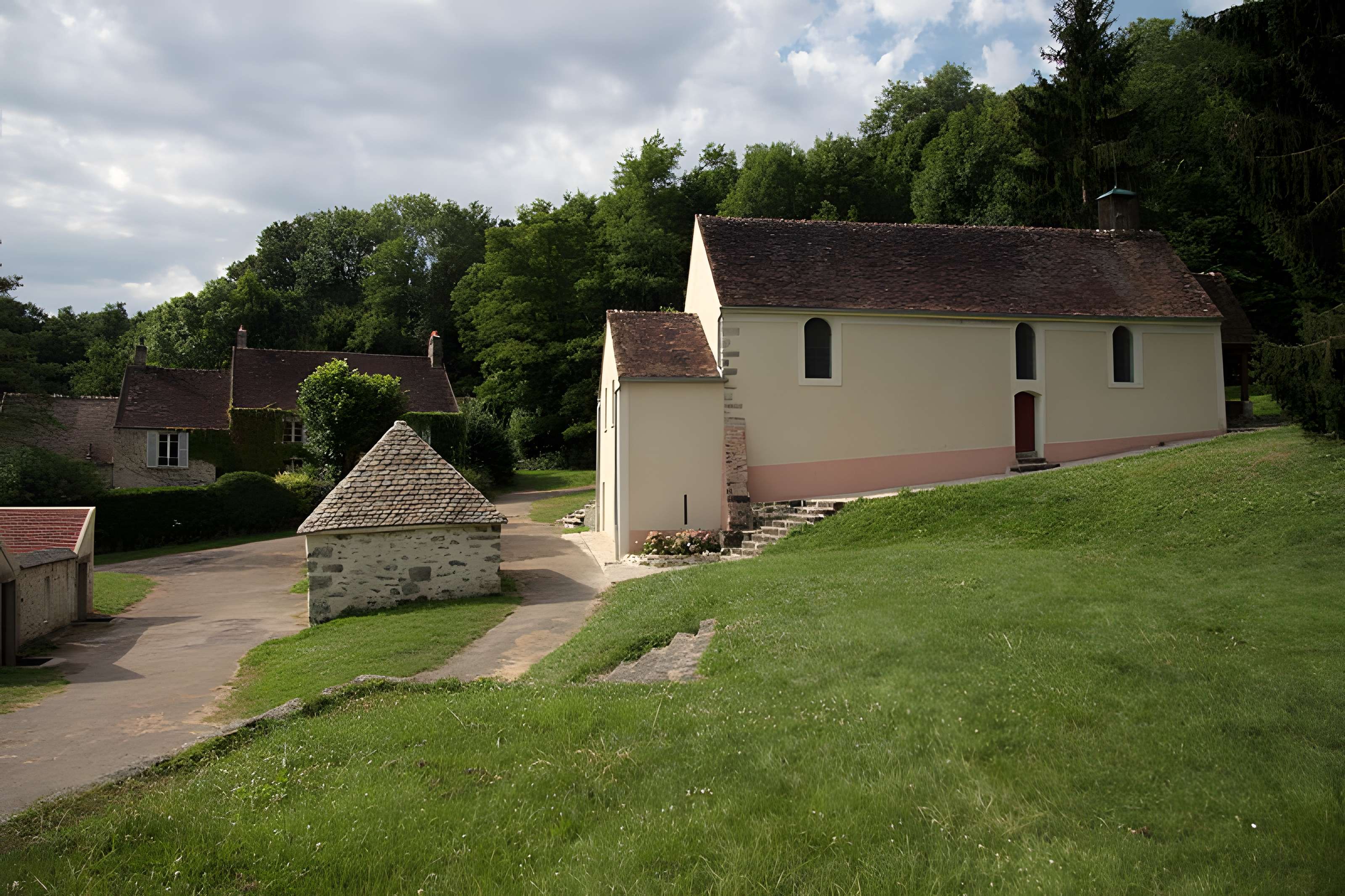 Chapelle Sainte-Aubierge de Saint-Augustin
