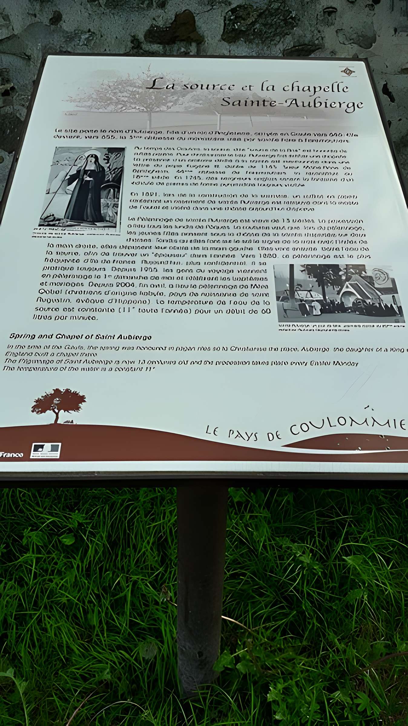 Chapelle Sainte-Aubierge de Saint-Augustin