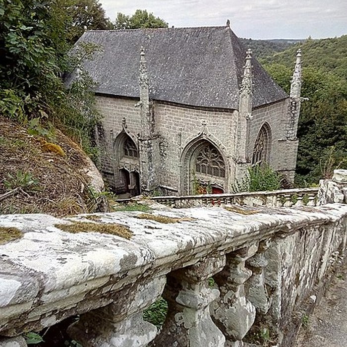 Photo de Chapelle Sainte-Barbe et maison du garde