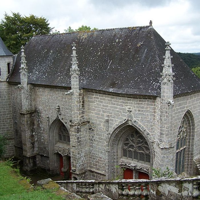 Photo de Chapelle Sainte-Barbe et maison du garde