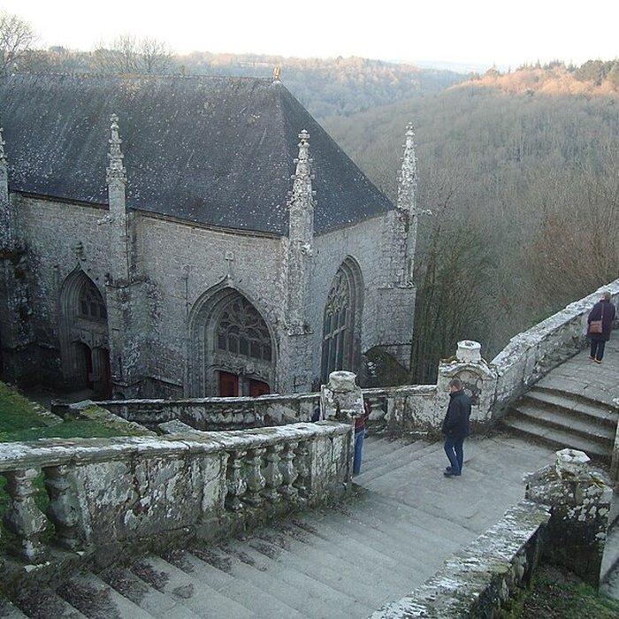 Photo de Chapelle Sainte-Barbe et maison du garde