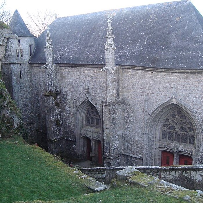 Photo de Chapelle Sainte-Barbe et maison du garde