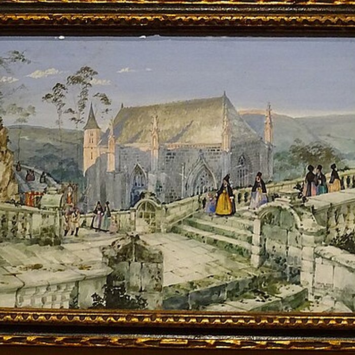 Photo de Chapelle Sainte-Barbe et maison du garde