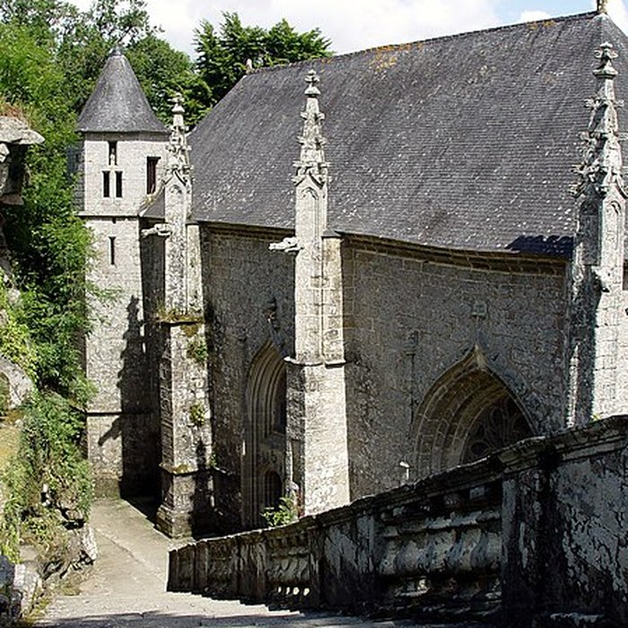 Photo de Chapelle Sainte-Barbe et maison du garde