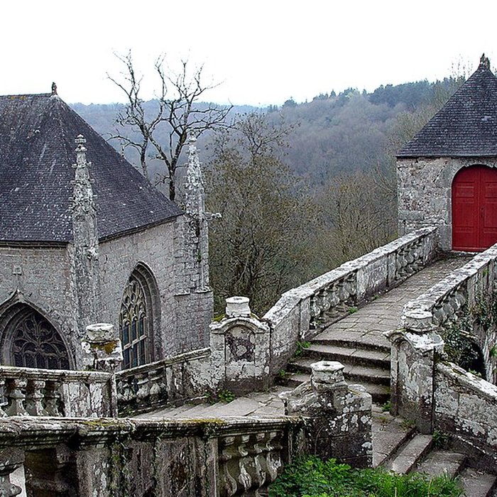 Photo de Chapelle Sainte-Barbe et maison du garde