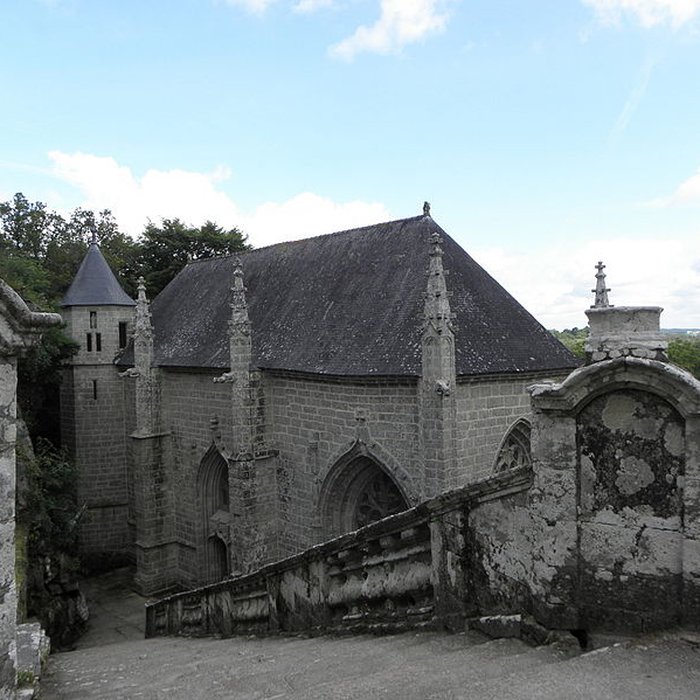 Photo de Chapelle Sainte-Barbe et maison du garde