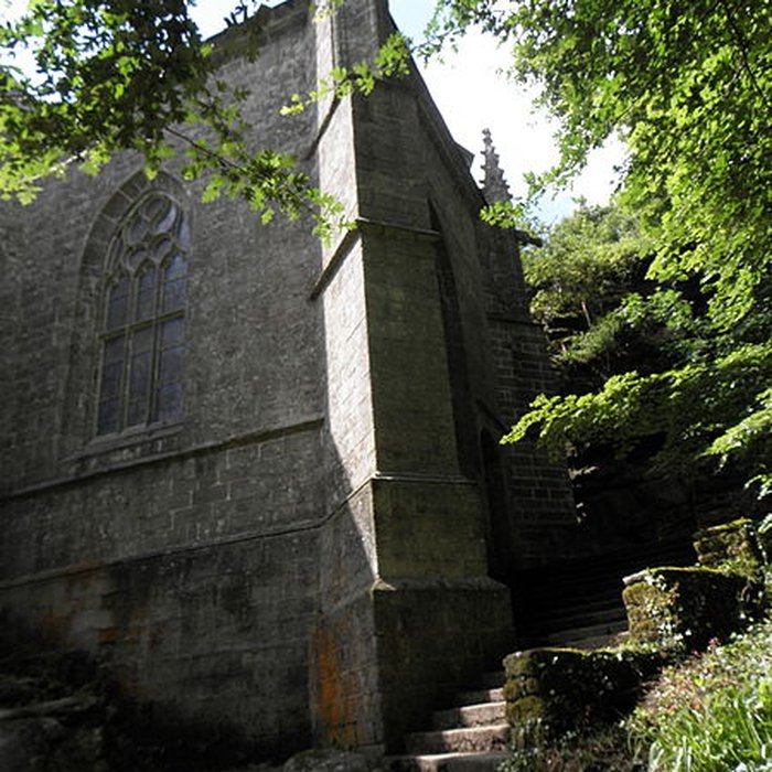 Photo de Chapelle Sainte-Barbe et maison du garde