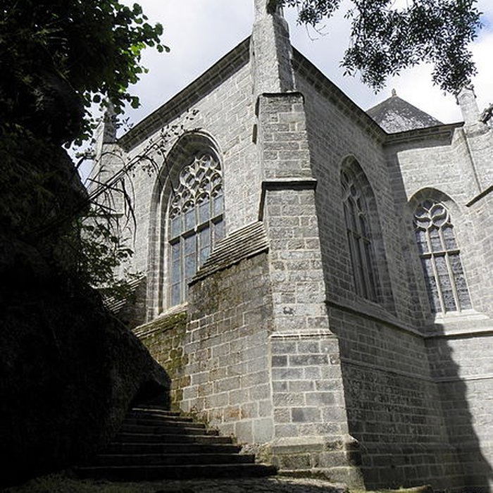 Photo de Chapelle Sainte-Barbe et maison du garde