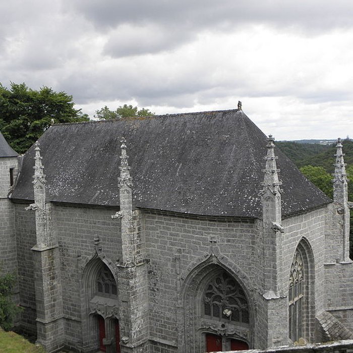 Photo de Chapelle Sainte-Barbe et maison du garde