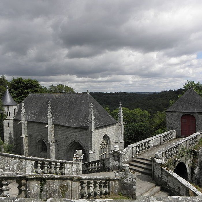 Photo de Chapelle Sainte-Barbe et maison du garde