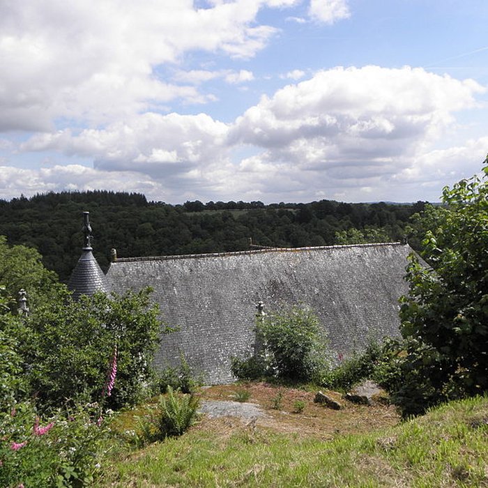 Photo de Chapelle Sainte-Barbe et maison du garde