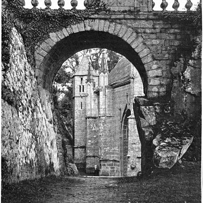 Photo de Chapelle Sainte-Barbe et maison du garde