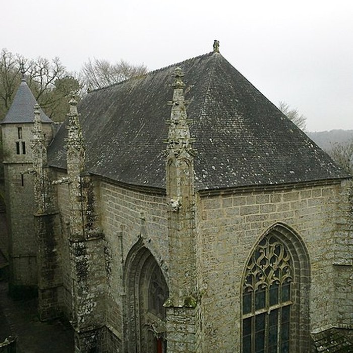 Photo de Chapelle Sainte-Barbe et maison du garde