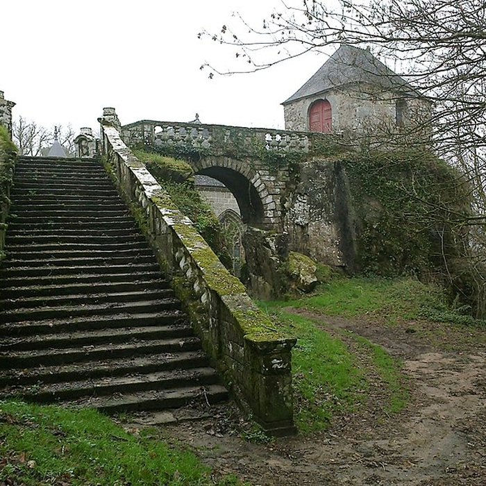 Photo de Chapelle Sainte-Barbe et maison du garde