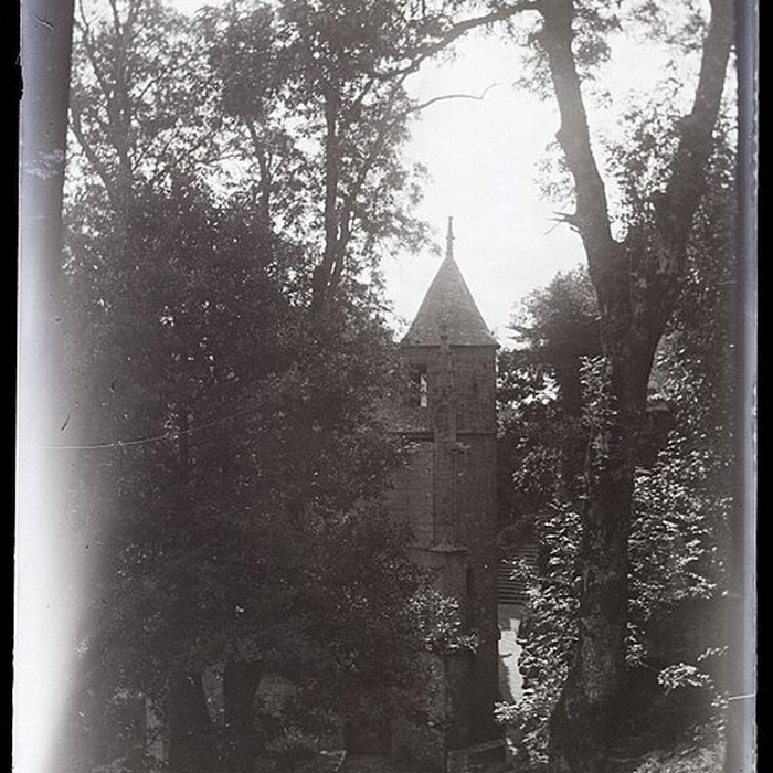 Photo de Chapelle Sainte-Barbe et maison du garde
