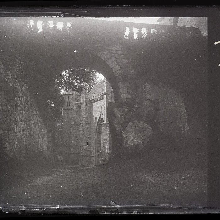 Photo de Chapelle Sainte-Barbe et maison du garde