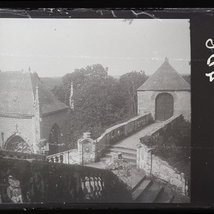 Photo de Chapelle Sainte-Barbe et maison du garde
