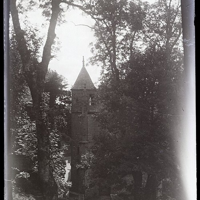 Photo de Chapelle Sainte-Barbe et maison du garde