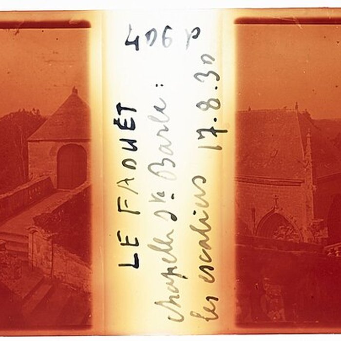 Photo de Chapelle Sainte-Barbe et maison du garde