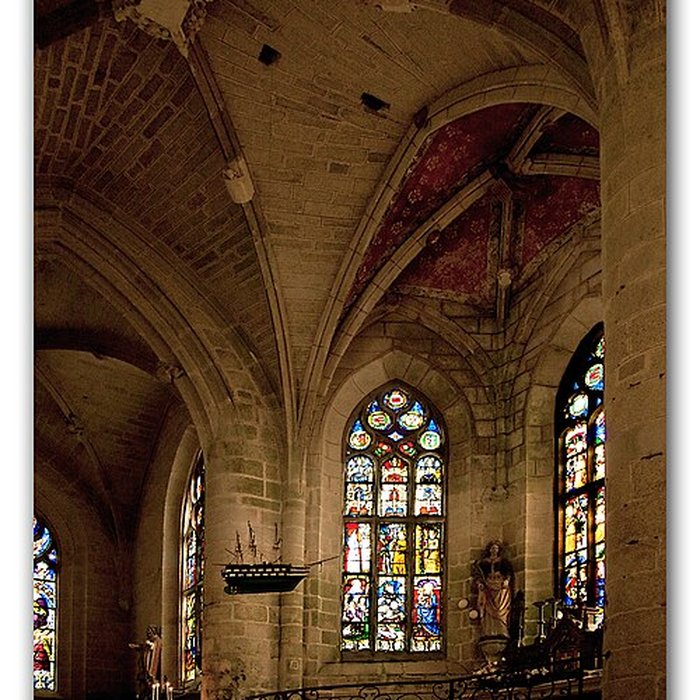 Photo de Chapelle Sainte-Barbe et maison du garde
