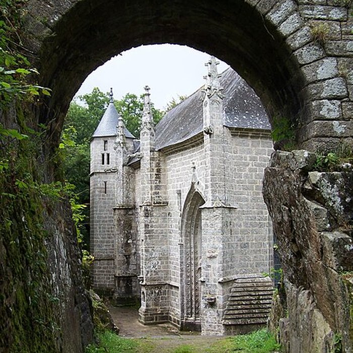 Photo de Chapelle Sainte-Barbe et maison du garde