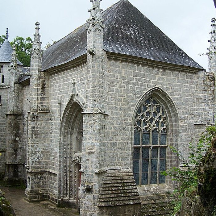 Photo de Chapelle Sainte-Barbe et maison du garde
