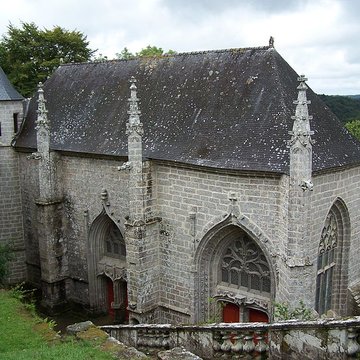 Chapelle Sainte-Barbe et maison du garde
