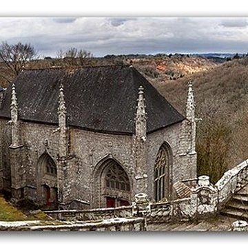 Chapelle Sainte-Barbe et maison du garde