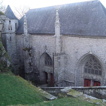 Chapelle Sainte-Barbe et maison du garde