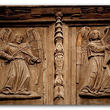 Chapelle Sainte-Barbe et maison du garde