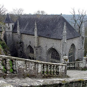 Chapelle Sainte-Barbe et maison du garde